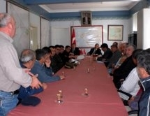 BALIKÇILARA KAYMAKAM RESTİ