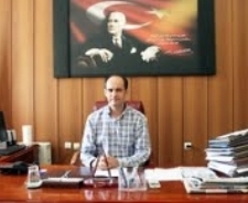 EDREMİT’İN YENİ KAYMAKAMI’NA ZİYARETÇİ AKINI