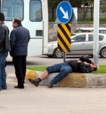 AYVALIK'TA KORKUTAN KAZA