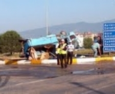EDREMİT'TE KAZA: 7 YARALI