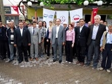 BURHANİYE’DE KUPA SEVİNCİ