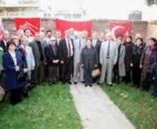 CHP’Lİ İGM ÜYELERİ EDREMİT’TE