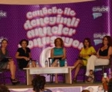 DENEYİMLİ ANNELER, ANNE ADAYLARIYLA BULUŞTU
