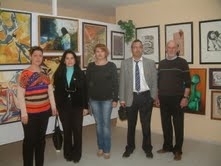 BURHANİYE’DE 33 SANATÇININ ORTAK SERGİSİ