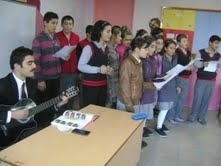 BALYA’DA OKUL KOROSU COŞTURUYOR