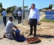 YENİ PLASTİK RÖGAR KAPAKLARI