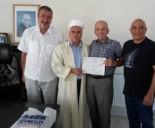 EMEKLİ ALMAN MÜSLÜMAN OLDU