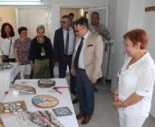 BAŞKAN KAMİL SAKA: SANATIN VE EMEĞİN YANINDAYIZ