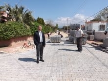 GÖMEÇ’TE KİLİT TAŞ HAMLESİ SÜRÜYOR