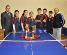 MASA TENİSİNDE BALIKESİR ÜÇÜNCÜSÜ OLDULAR