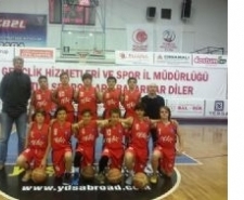 AYVALIK'TA BASKETBOLDA TARİHİ BAŞARI