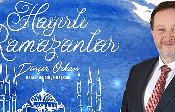 Başkan Dinçer Orkan,"Ramazan Bayramı’nız kutlu olsun"