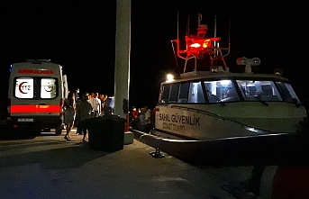 Edremit'te tekne battı bir kişi öldü 2 kişi yaralandı  