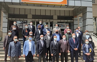 STK başkanları Şehit Aybüke için Edremit'te