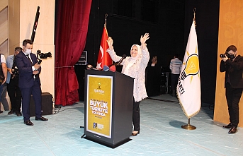 AK Parti Kadın Kolları Başkanı Ayşe Keşir Balıkesir'de