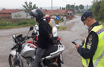 Balıkesir'de Polis - Jandarma 24 saat  (07.05.2021)