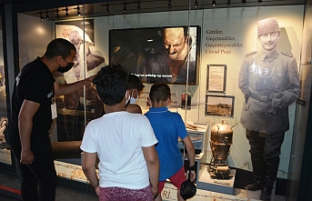 Çanakkale Savaşları Mobil Müze Tırı Ayvalık’ta