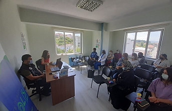 “En İyi Narkotik Polisi Anne ” seminerleri Havran ve Manyas'ta düzenlendi.