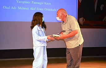 Nejat Hürbaş hikâye yarışmasında ödüller törenle verildi