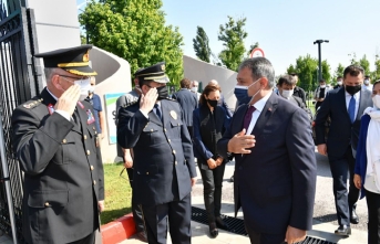 15 Temmuz ‘Demokrasi ve Milli Birlik Günü’ Anma Programı Kapsamında Balıkesir Şehitliği Ziyaret Edildi.  