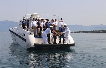 Denizcilik ve Kabotaj Bayramı Burhaniye’de düzenlenen törenle kutlandı