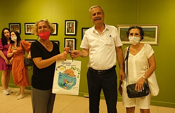 Orhan Peker Sanat Galerisi Ressam Fatoş Karadağ'ı ağırlıyor