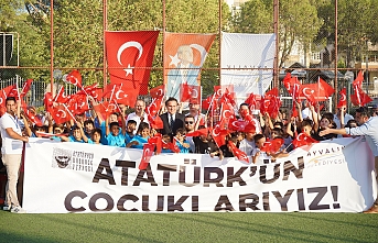 Atatürk Kupası'nda Dostluk Kazandı
