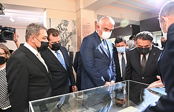 Kültür ve Turizm Bakanı Mehmet Nuri Aksoy Balıkesir'de