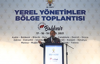 AK Parti Genel Başkan Yardımcısı Özhaseki: "Millete hizmet edenlerinn Rabbim ayaklarına taş değdirmesin"