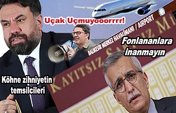 Balıkesir'de siyasetin gündemi 'Havaalanı'