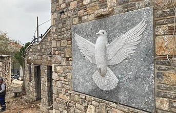 Barış Güvercini Heykeli üzerine...