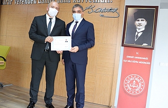 Edremit İlçe Mili Eğitim Müdürlüğü BİGEP Ödüllerini Dağıttı
