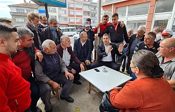 CHP Genel Başkan Yardımcısı ve Balıkesir Milletvekili Ahmet Akın, Balıkesir’i karış karış geziyor.