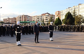 Cumhuriyetimizin Kurucusu Mustafa Kemal Atatürk Edremit’te Gerçekleştirilen Törenlerle Anıldı