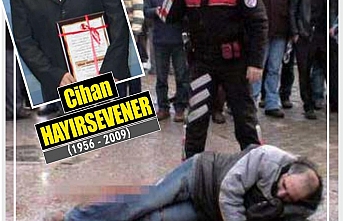 BALIKESİR Gazeteciler Cemiyeti (BGC) Öldürülen Cihan Hayırsevener'i unutmadı