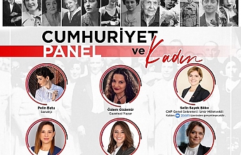 'Cumhuriyet ve Kadın' konulu panel