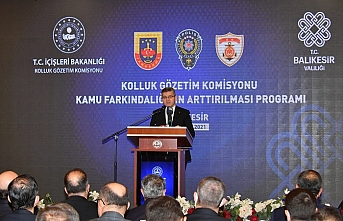 'Kamu Farkındalığının Arttırılması’ Toplantısı'nın Üçüncüsü Balıkesir’de Gerçekleştirildi