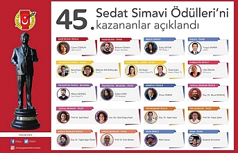 TGC 45. Sedat Simavi Ödülleri açıklandı
