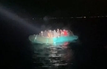 Ayvalık’ta Türk karasularına itilen 58 sığınmacı kurtarıldı   