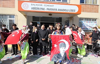 21 Mart Türk Dünyası ve Toplulukları Haftası Edremit’te Coşkuyla Kutlandı