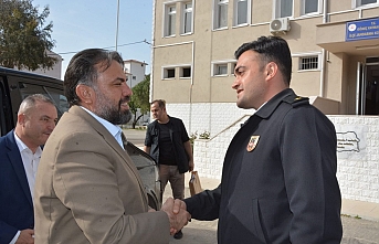 Ak Parti Balıkesir İl Teşkilatı, ilçe programının yirmi beşinci gününde Gömeç'te.