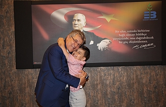 Arslan, 23 Nisan Ulusal Egemenlik Çocuk Bayramı nedeniyle bir mesaj yayınladı