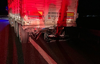 Balıkesir'de kaza: 1 yaralı - Kamyonun altına giren araç sürücüsü yaralandı.