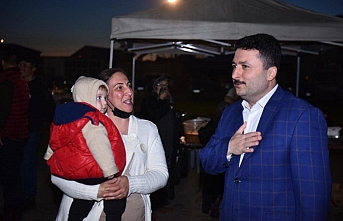 Başkan Hasan Avcı da vatandaşların evine iftara misafir oluyor.