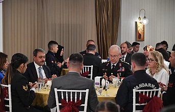 Jandarma  Personeli ve ailelerinin katıldığı  iftar programı gerçekleştirildi