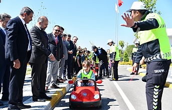 Trafik Haftası Etkinlikleri Trafik Eğitim Parkı'nda Düzenlendi