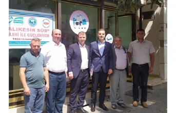 CHP Genel Başkan Yardımcısı Ahmet Akın Balıkesirli Süt Üreticisinin Sesi Oldu