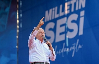 CHP Genel Başkanı Kemal Kılıçdaroğlu, Balıkesir’de ‘Milletin Sesi Mitingi’nde Konuştu