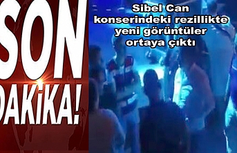 CHP'li Başkan Selman Hasan Arslan, Sibel Can konserindeki rezillikte yeni görüntüler ortaya çıktı