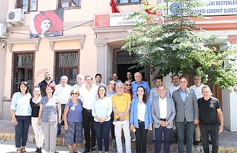 CHP'li Milletvekili Ensar Aytekin'den miting ziyaretleri